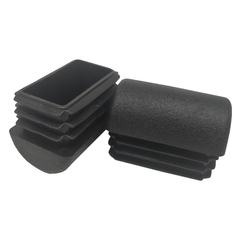 Заглушка для труб Diyamei квадратная наклонная, полусферическая, изогнутая, мебельная фурнитура Xingluo, нижняя заглушка, водонепроницаемая резиновая заглушка