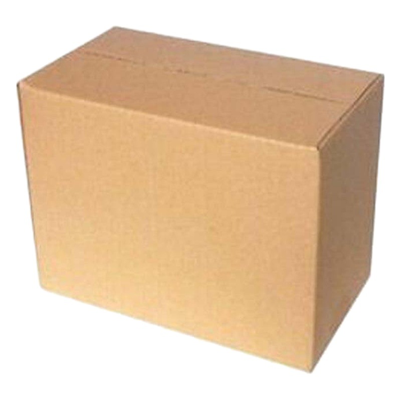 Entrega de la fábrica en el mismo día logística embalaje expreso cartón duro exportación calidad cinco capas corrugado 55*55*55cm cartón