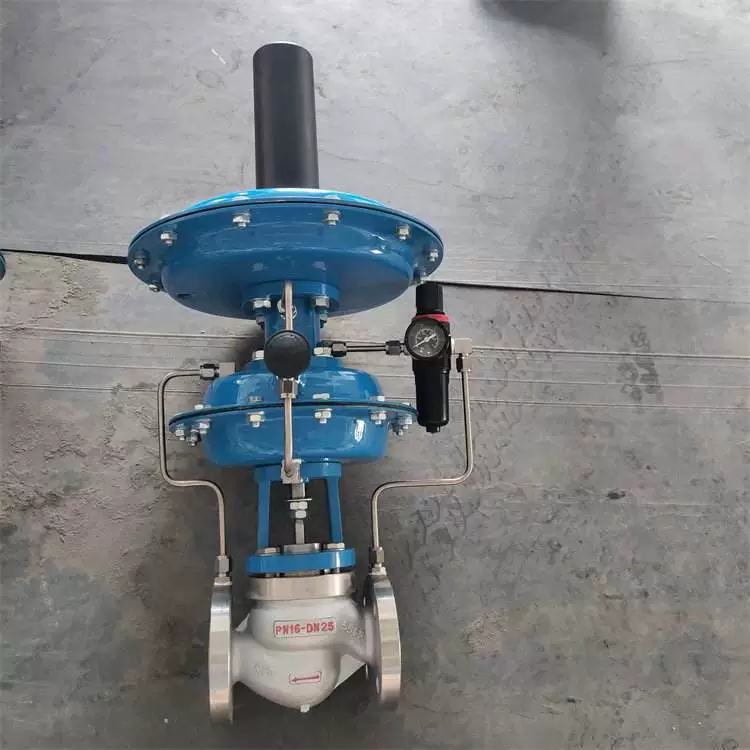 ZZYVP-16P Нержавеющая сталь DN25 с клапаном регулирования давления соответствующего клапана автономного азотового уплотнения