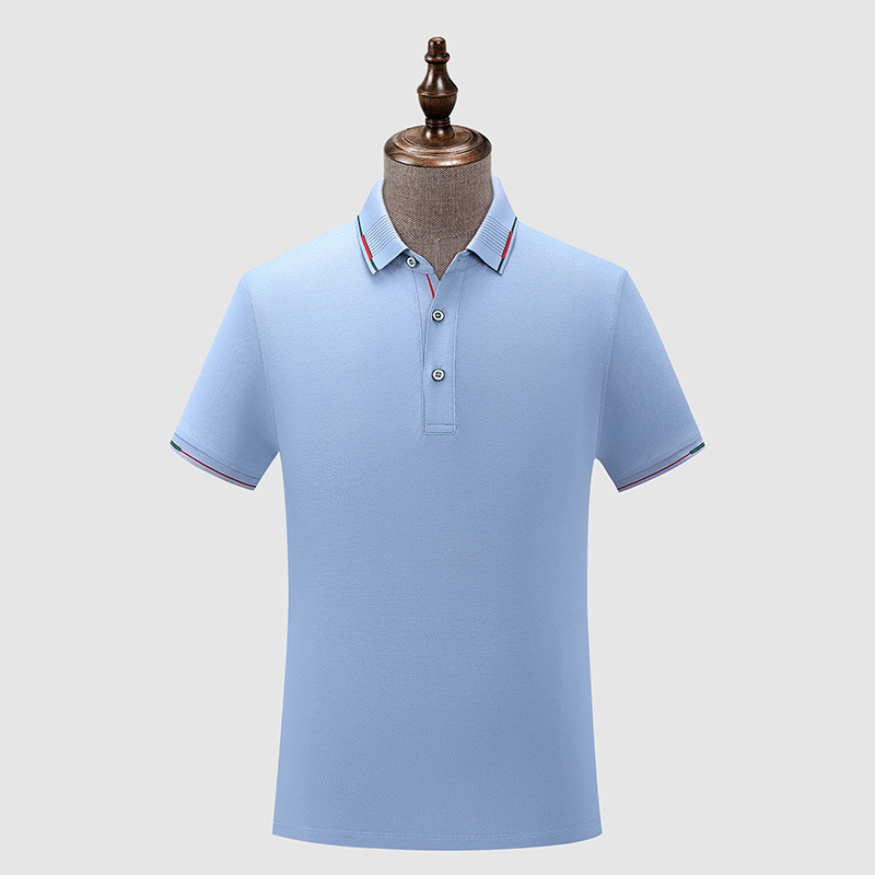 Camisas POLO de alta gama O'Dell, ropa de trabajo personalizada, ropa de verano para oficina corporativa, ropa de manga corta para empleados con logotipo bordado impreso