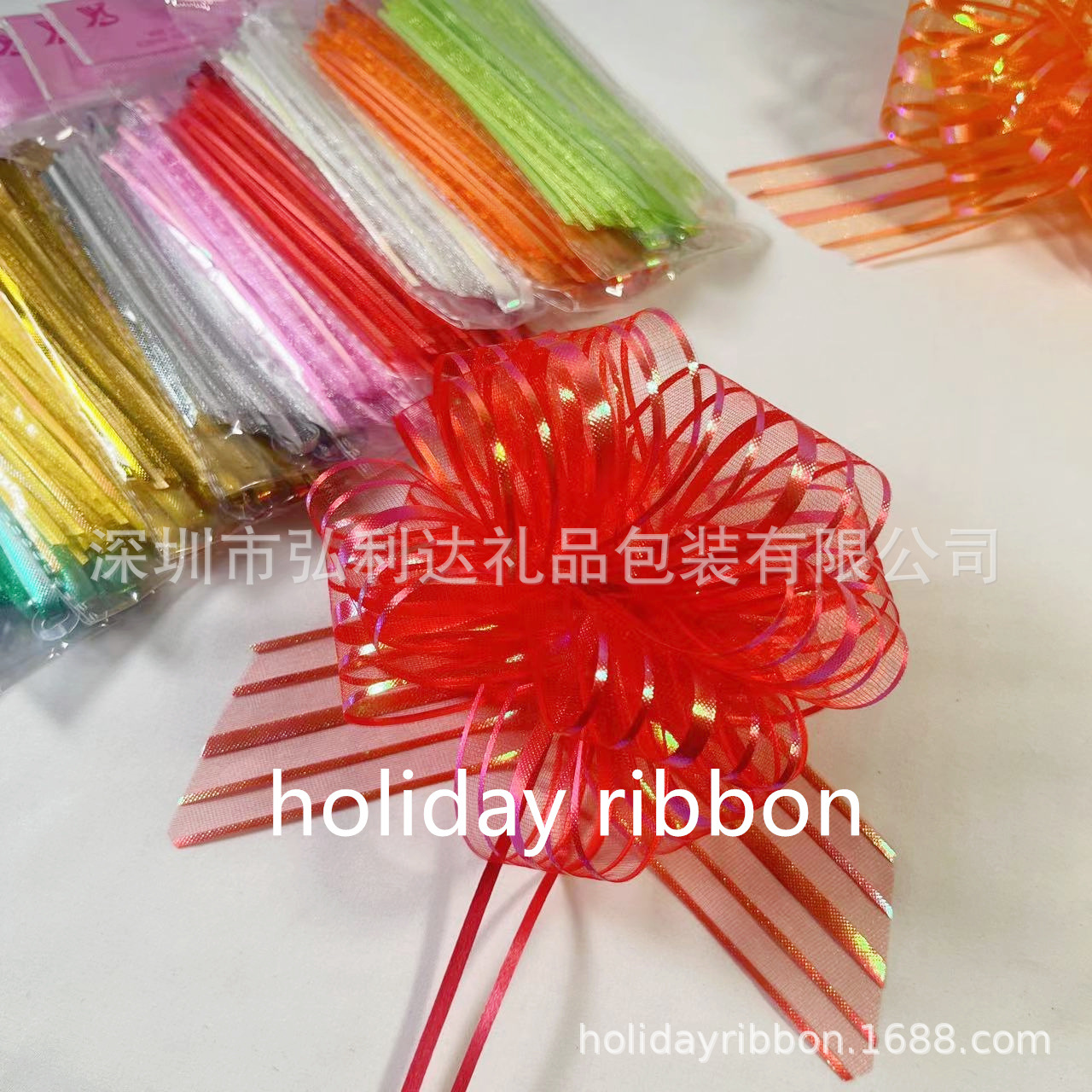 Fábrica directa 30 # pequeño hilo de nieve tira de flores regalos de Navidad decoración caja de regalo transfronteriza spot