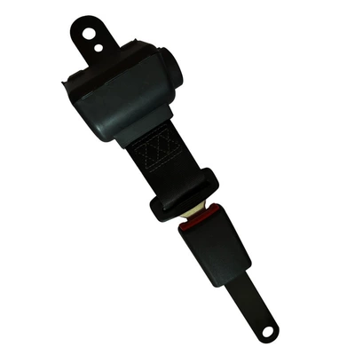 Forklift Seat Safety Belt Safety Car seat belt - semi-enclosed-retractor-full-15cm-base