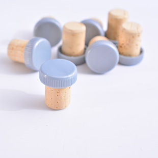 FacTory Wholesale Red Wine BoTTle Cork T-shaped Cork Polymer BoTTle STopper Wine BoTTle Sealing STopper