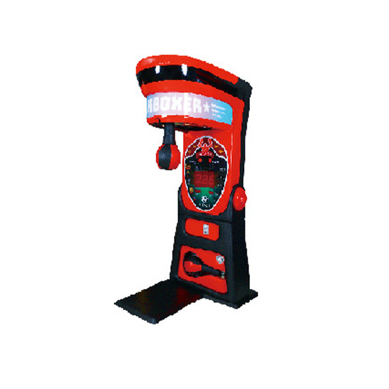 Sala de juegos máquina de boxeo grande Hércules máquina de boxeo dragón ventilación prueba de fuerza descompresión máquina de juego de boxeo de la ciudad equipo