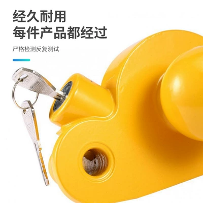 lock traction hook connector, Car lock
