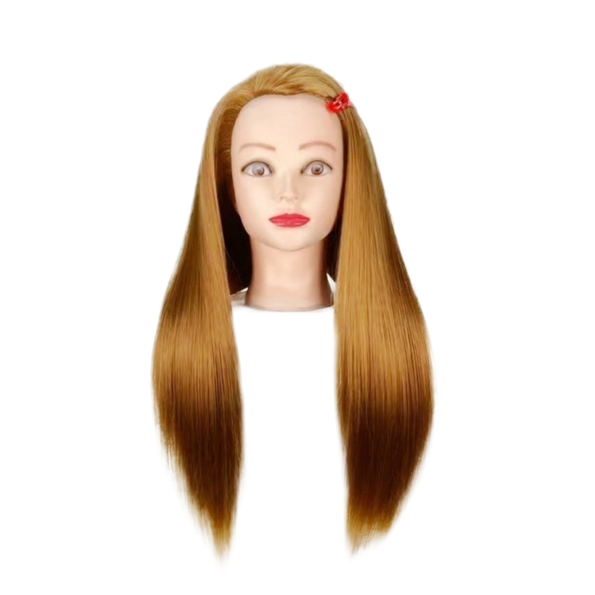 Fabricante mayorista de alta simulación de cabeza de peluquería principiantes ejercicio modelo de cabeza peluquería ejercicio modelo de cabeza