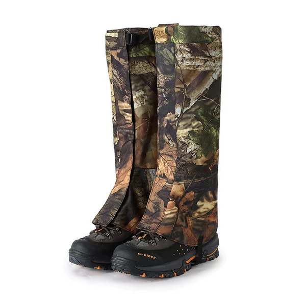 Outdoor Snow Cover, Mountaineering and Hiking Waterproof and Snow-Proof Shoe Cover, Anti-Snake Bite Leggings, Anti-Insect Protective Gear, Anti-Sand Foot Cover Manufacturer