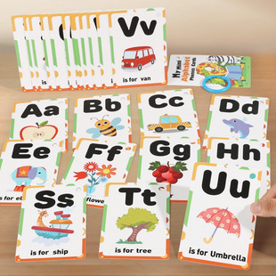 �羳��Alphabet PhonicsӢ�Z�W��ƴ�x��Ƭ27����ĸӢ�Z�l��W����