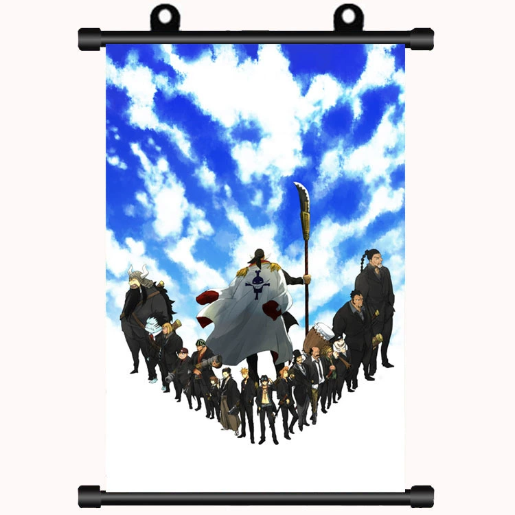 Плакат-произведение искусства в стиле One Piece: подвесная живопись Лuffy Саурон, интерьер спальни, декоративная картина, постер Манзан оптовый