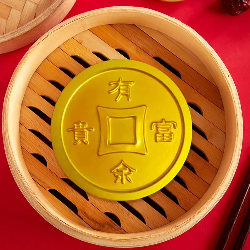 定制年糕鱼糯香年糕厂家直销鱼形年糕年货团购彩色锦鲤年糕鱼定制