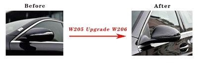 Rearview mirror/rearview mirror – mirrors - mercedes-benz-w205-modified-to-w206