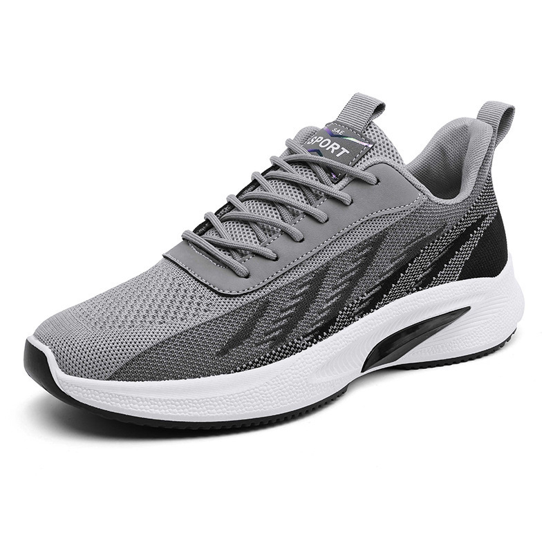 Man Casual Shoes Running Fabric Synthetic Breathable Arch Support Easy To Clean Footgear_voghion.com