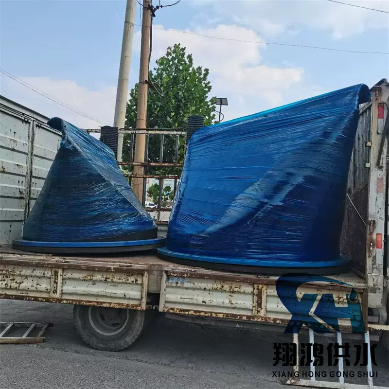 DN110 160防反水反味橡胶鸭嘴阀卡箍式套接排污止回阀防倒灌通用