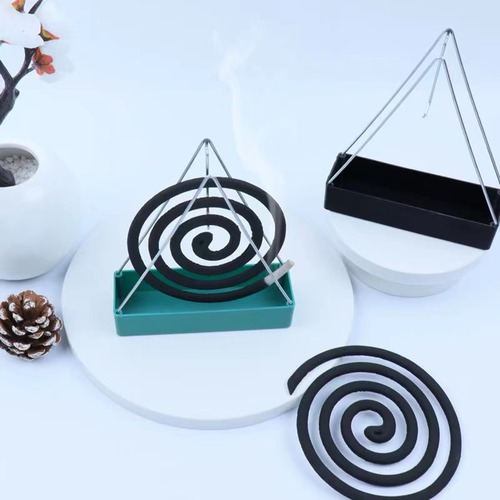 Creative Triangle Fireproof and Heat-Resistant Incense Burner Stand with Ash Tray Incense Burner Tray Incense Holder Incense Stand