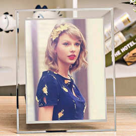 TaylorSwift霉霉相框海报图图片diy制作周边动漫公仔礼物