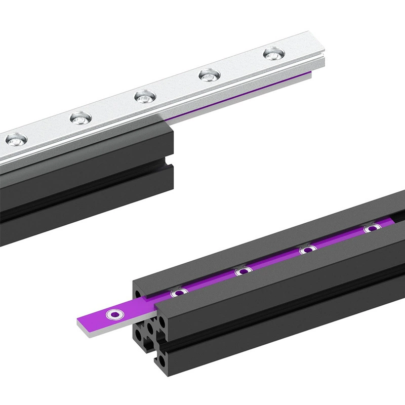 VORON0.1 линейный рельс фиксированный алюминиевый стержень направляющая позиционирование деталей инструмент для установки кронштейна принтера MGN7 аксессуары Wolong