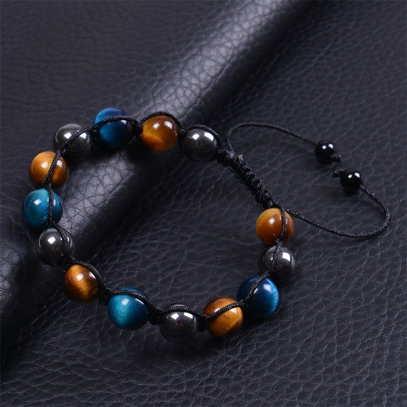 Fashion Multicolor natural stone Handmade Bracelets 1 Piece