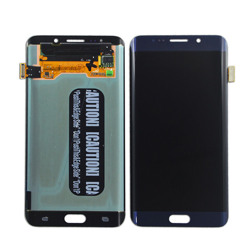 Aplicable a S6edge + MONTAJE DE PANTALLA G928F/G928V teléfono móvil pantalla curva G9280 táctil LCD