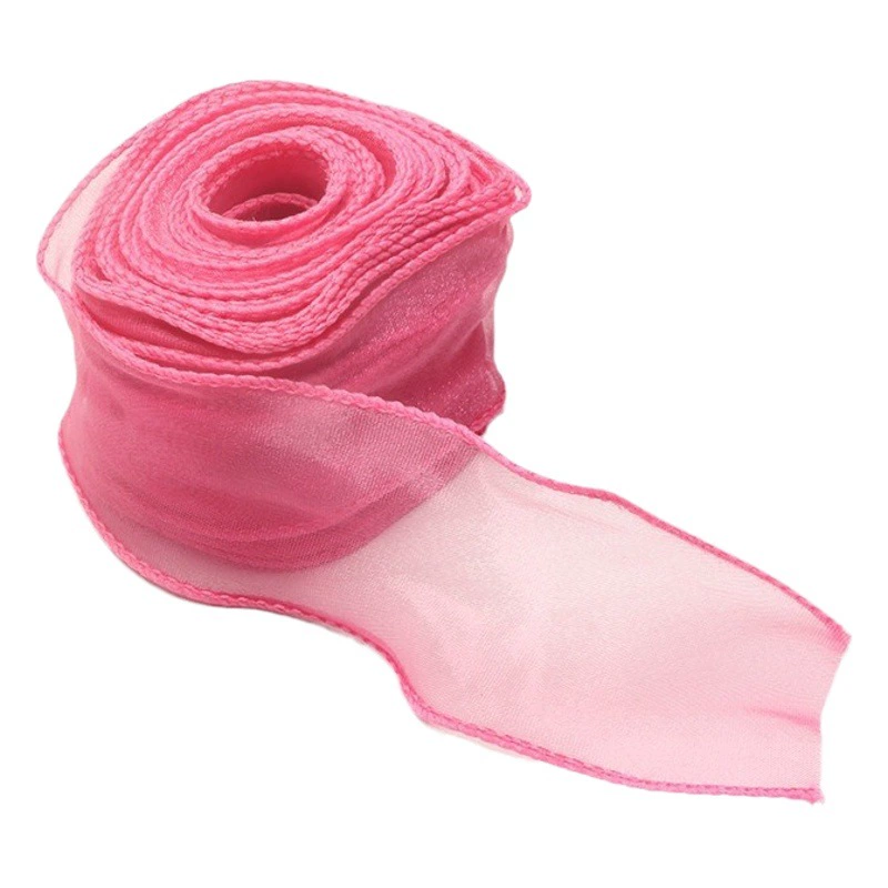 Лента без сердечника Huaxi, имитирующая хвост рыбы, для украшения тортов на день рождения, бантов, цветов, флористики, DIY букетов, оптом