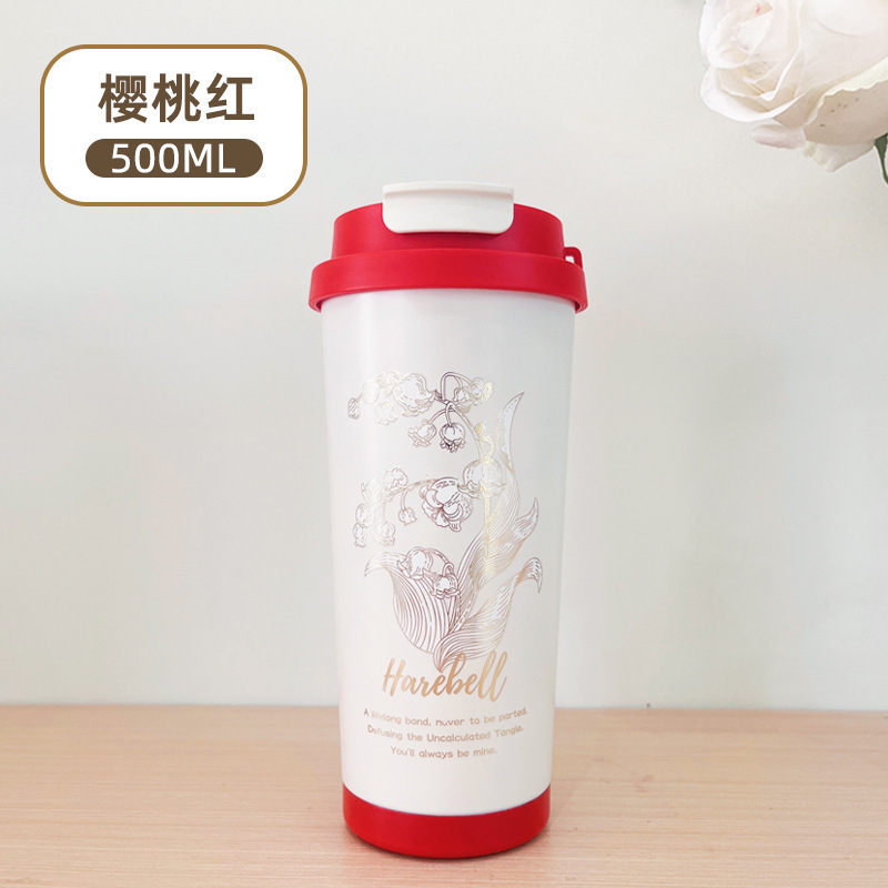 Taza de café Suzuki 530ml Rojo