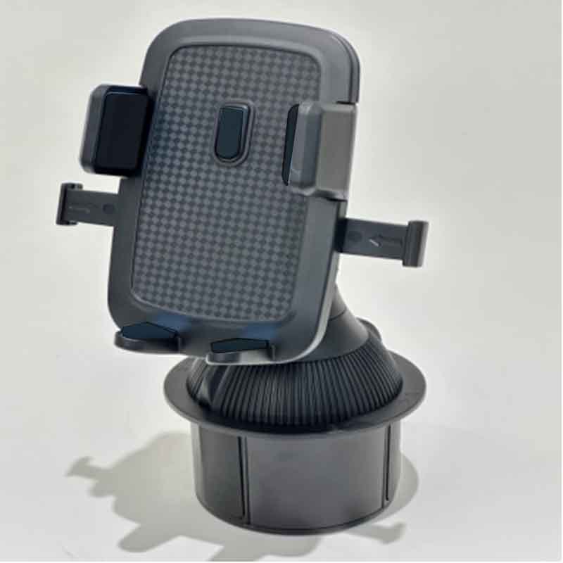 Portavasos de coche transfronterizo soporte de teléfono móvil soporte de navegación para coche multifunción clip de teléfono móvil ajustable giratorio de 360 grados