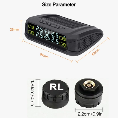 Wireless High-Precision Intelligent Tpms Air – Tire pressure monitoring system