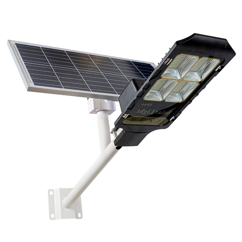 Luces solares LED para exteriores, luces para jardín, luces de paisaje, luces de ingeniería de alta potencia ajustables para carreteras, postes altos