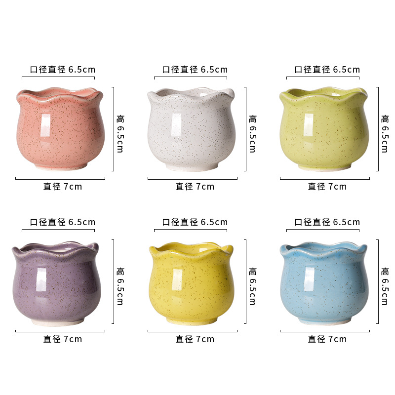 8075-5 Macarons mezcla de colores 7*7*6.5