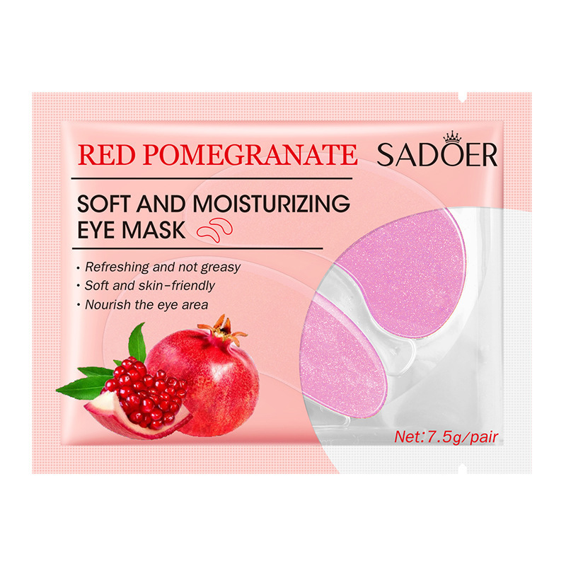 完全英語アイマスク SADOER キャビアアイマスクパック保湿と保湿越境貿易スキンケア製品卸売|undefined