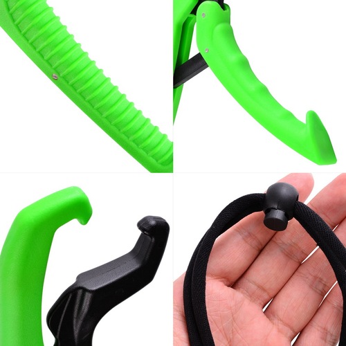 Five-color plastic floating fish controller, portable fish controller, fish catcher, lost rope, Luya outdoor fishing tool