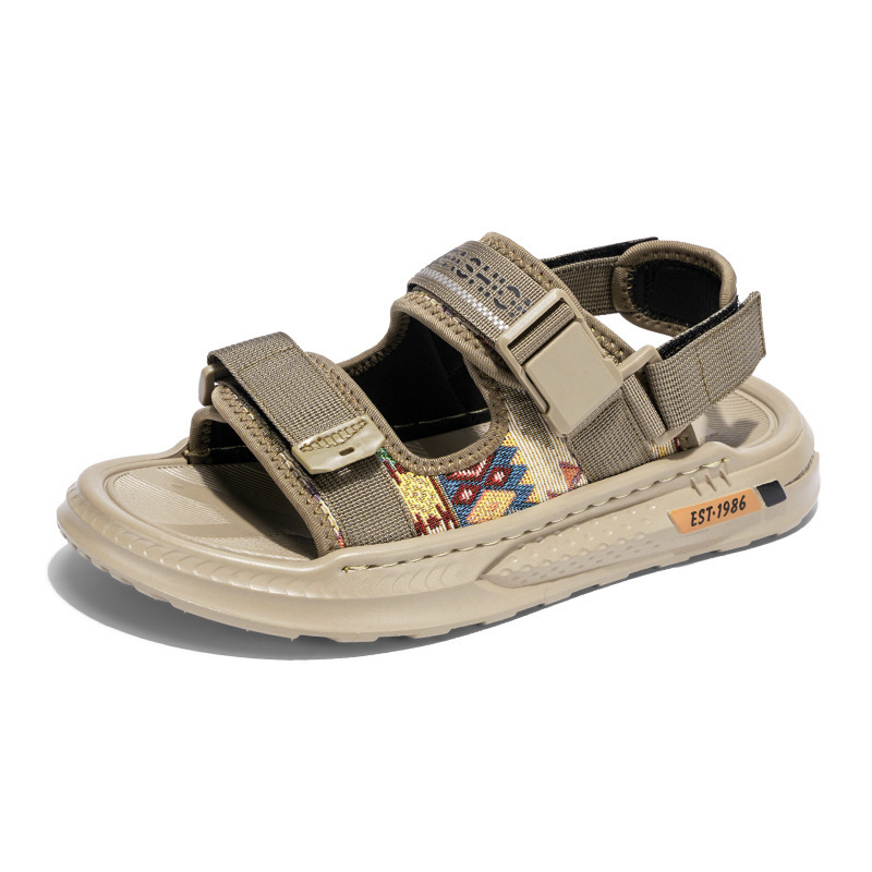 Sandalias Deportivas de Playa para Hombre en Caucho, Transpirables, para Verano y Playa image 8