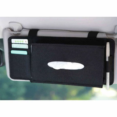 tissue box car decoration: Car tissue box/set
