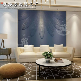 背景软包;纱幔/帷幔;墙布