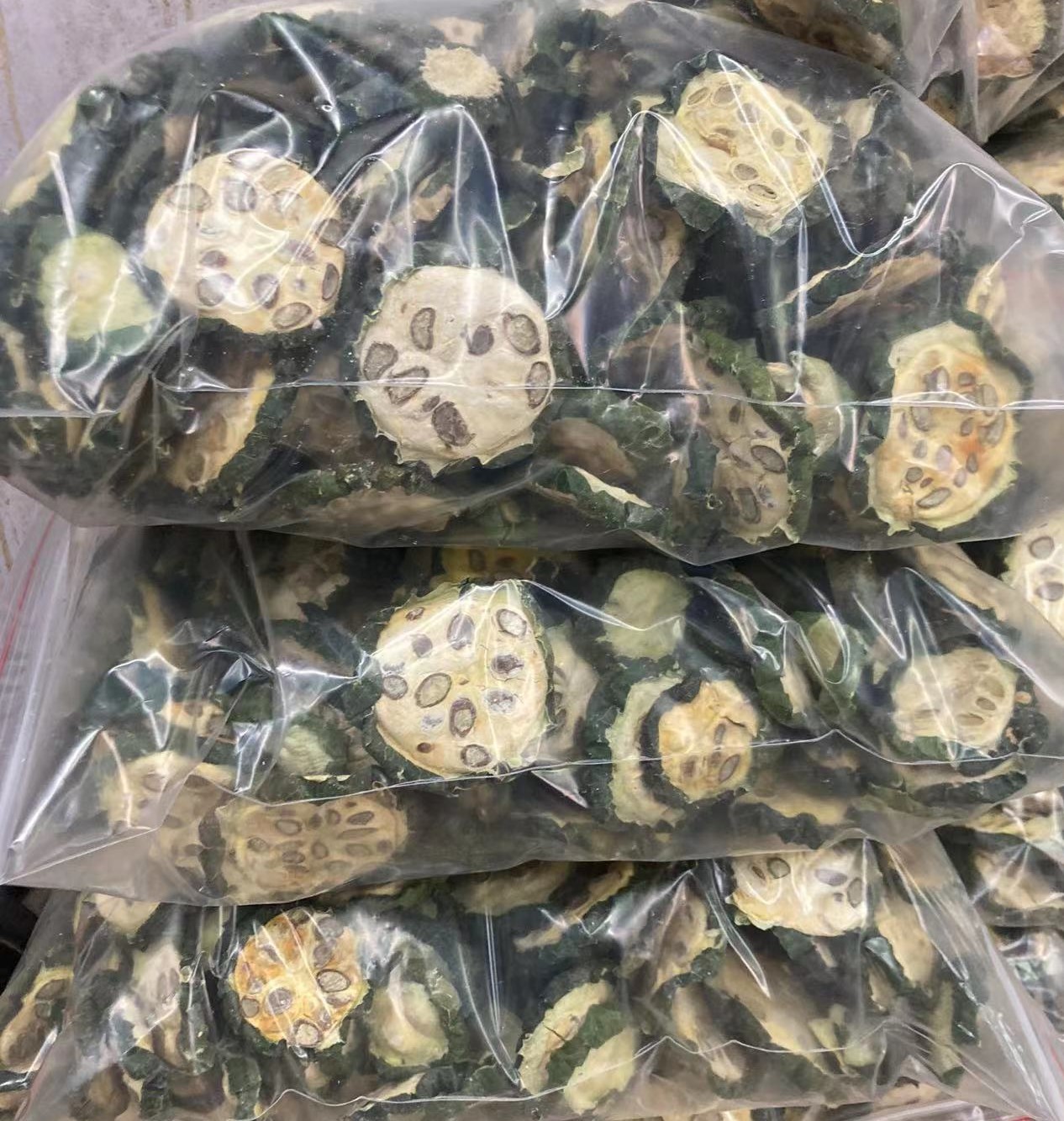 瓜蒌实青瓜壳片成都荷花池中药材市场瓜蒌实片天瓜栝楼500克包邮-阿里巴巴