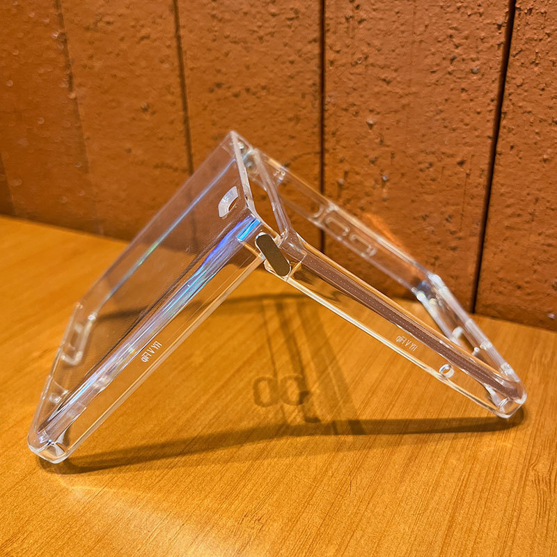 Honor Magic V Flip 携帯電話ケース シリコン製ソフトケース 透明携帯電話カバー Magic V Flip2 耐衝撃|undefined
