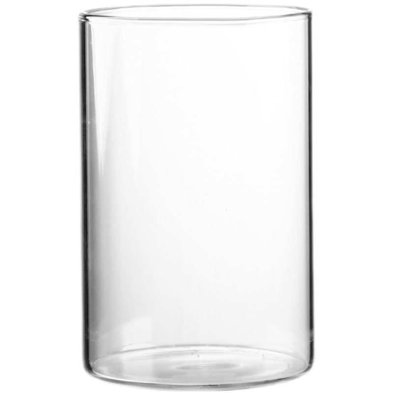 新款薄底玻璃杯长饮威士忌鸡尾酒杯柯林杯海波杯早餐牛奶杯直升杯