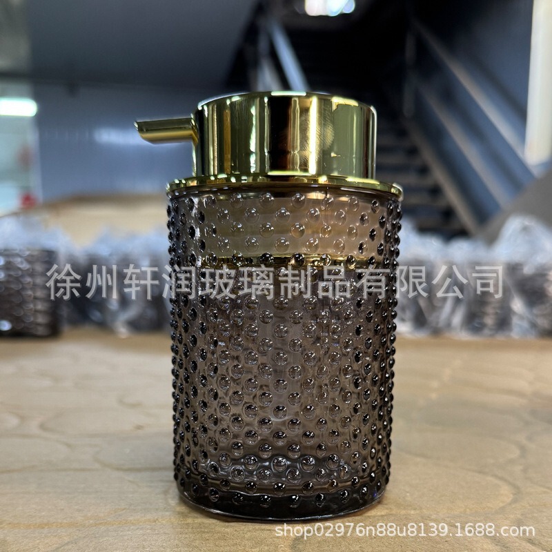 洗手液瓶子轻奢按压洗面奶洗发水沐浴露洗洁精慕斯起发泡器分装瓶|undefined