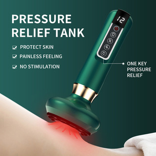 Cross-Border Device for Charging Gua Sha and Cupping to Clear Meridians, Suction Machine for Home Use, Gua Sha Instrument