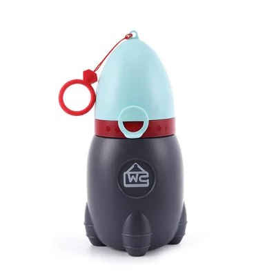 On-board emergency urine bag Portable Car Emergency Toilet - 1-quiet-blue-childrens-urinal