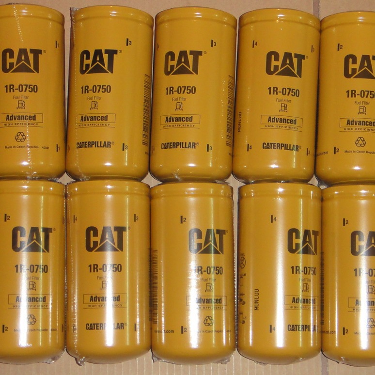 优惠卡特CAT发动机原厂配件，柴油滤清器1R0749,1R0756,1R0762