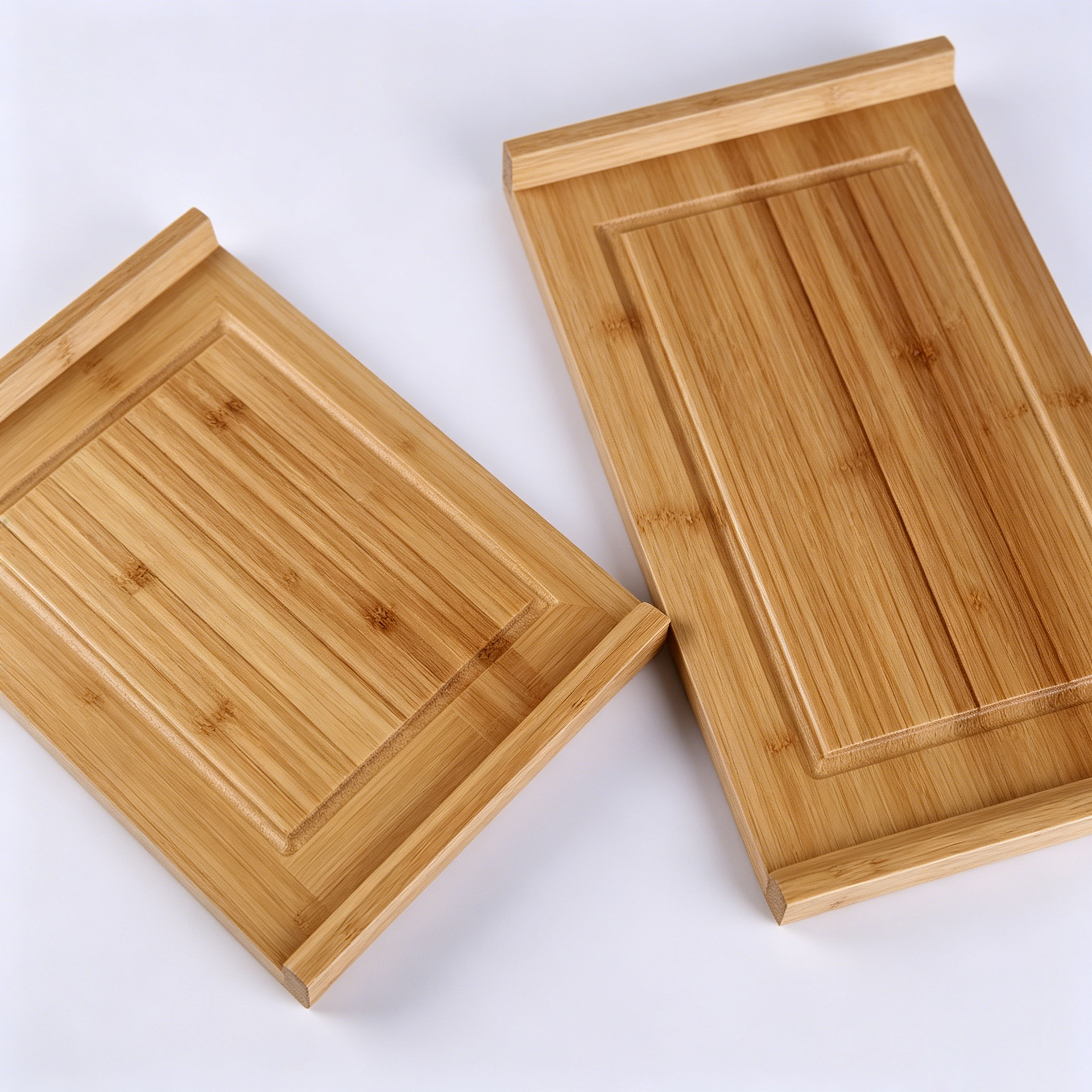 simple nan bambú bandeja de platos fríos de restaurante comercial bandeja de té de bambú y madera bandeja de platos rectangular al por mayor en stock