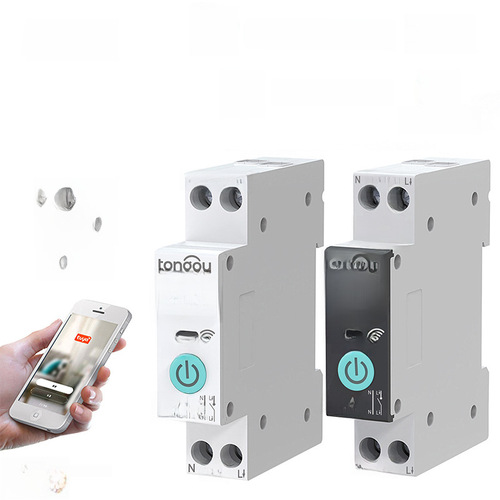 Tuya Smart WiFi Circuit Breaker Remote Wireless Phone Control Smart Home Cross-border