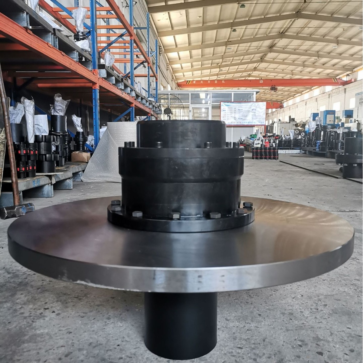 WGP型鼓形齿联轴器 带制动盘鼓型齿式联轴器带刹车盘