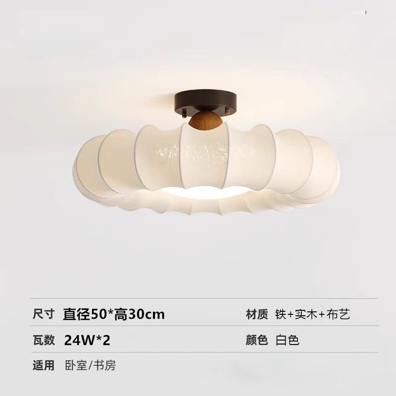 Sala de estudio retro francesa dormitorio principal dormitorio antiguo lámpara de araña lámpara de habitación