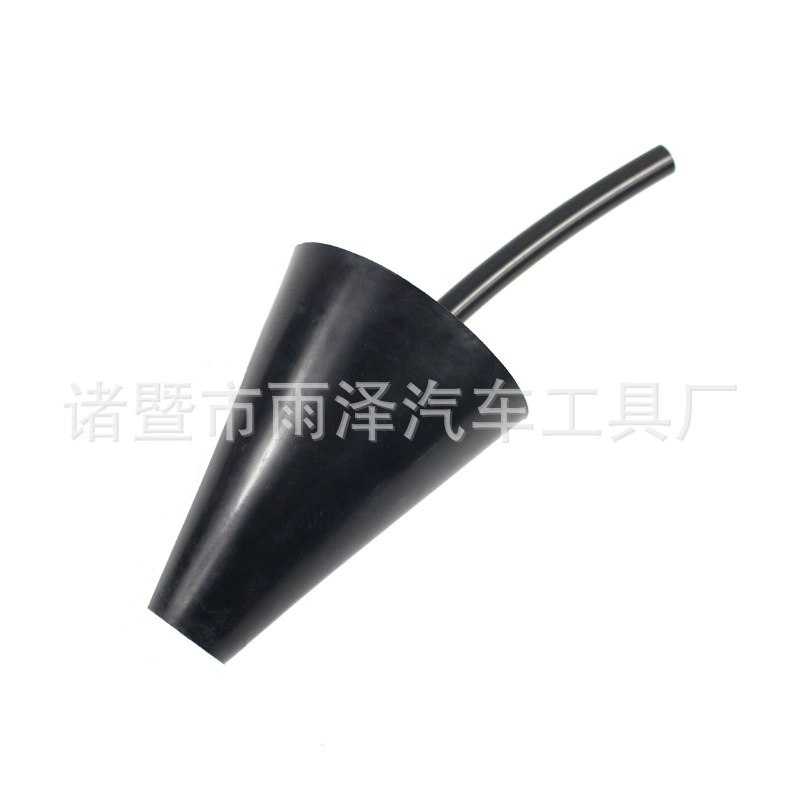 Специальная заглушка для автомобильного детектора утечки дыма, коническая заглушка впускной трубы двигателя, адаптер подушки безопасности