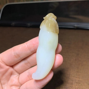 Jin Yu Tang Xinjiang Hetian Jade Sutton Jade Pepper Jade Fine, Warm, Soft and Comfortable