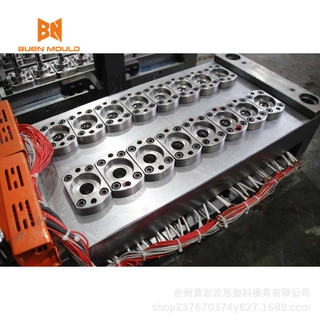 短浇口自锁瓶胚模具 黄岩瓶胚模具 注塑模具 吹瓶模具 定制生产