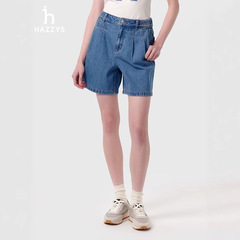 クロスボーダー Hazzys Haggis カウボーイ ショートパンツ レディース 2025 夏の新しいレトロ ファッション トレンド