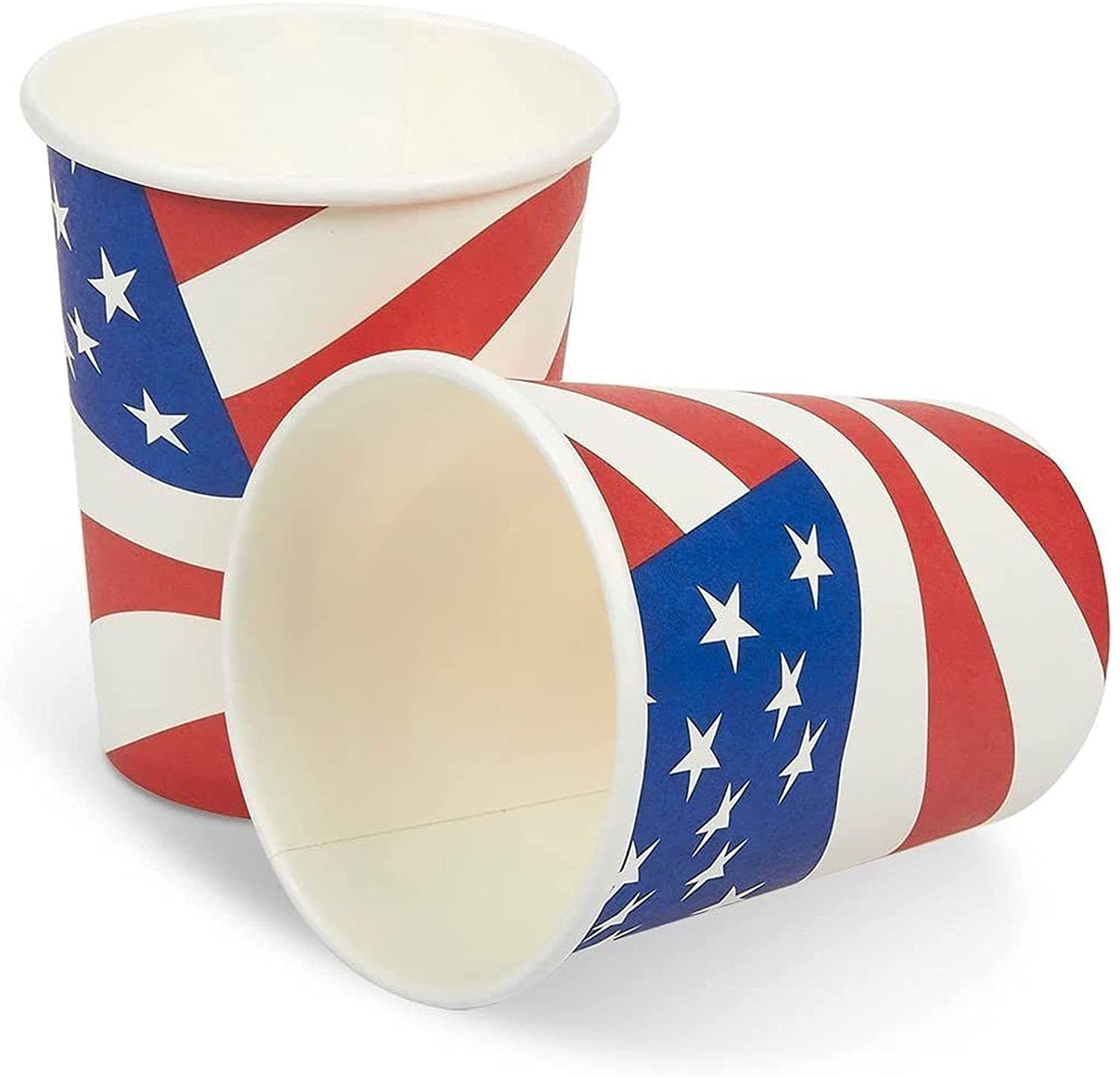 Birthday American Flag Paper Party Tableware display picture 3