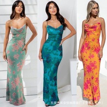 ����ѷsheinŷ������ȹdress����������ʽ���ſ羳Ůװ�羳gown